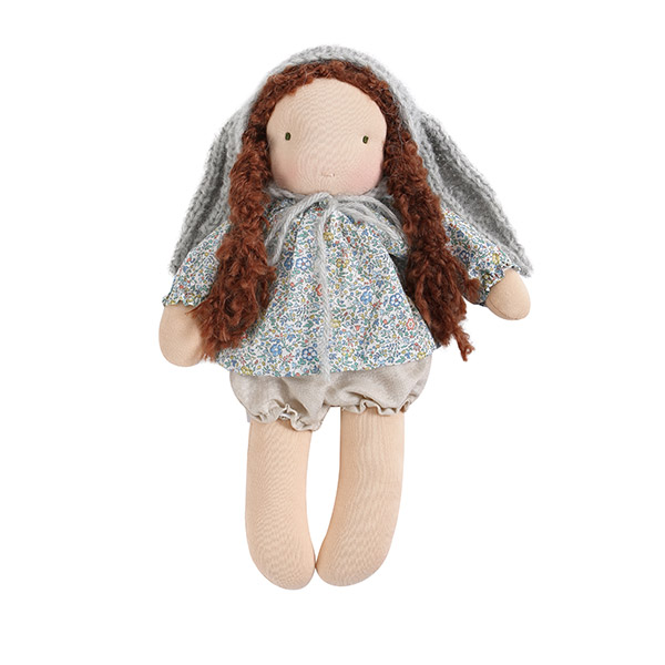 [] Medium Bunny Doll_ (30cm) -PB00KNDOL0022LBR