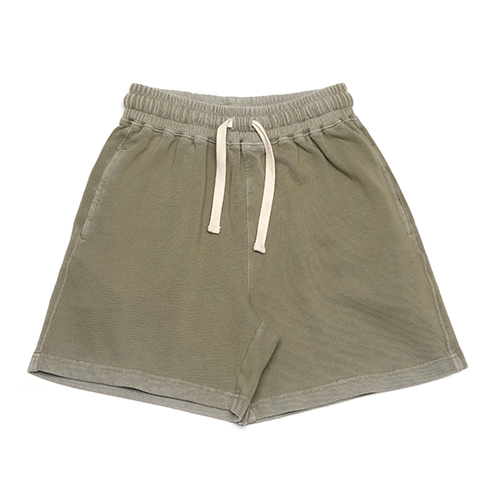 [ڵĵ]LIGHT TERRY SUNDRY SHORTS (KHAKI) 