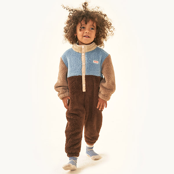 22AW[Ÿ̴ư]COLOR BLOCK POLAR SHERPA ٵƮ-TC22KABDS0251CHG