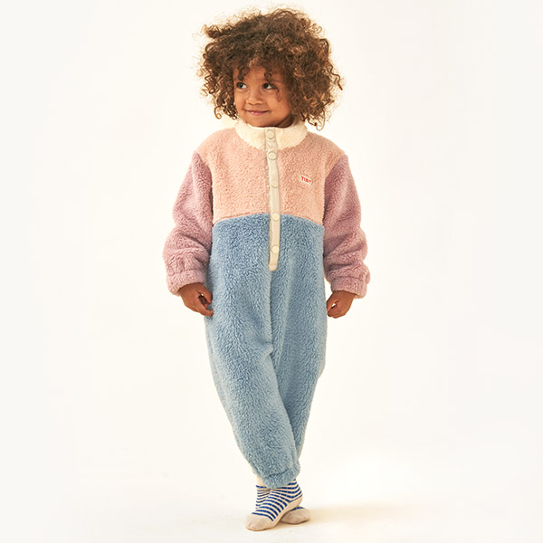 22AW[Ÿ̴ư]COLOR BLOCK POLAR SHERPA ٵƮ-TC22KABDS0251GSP