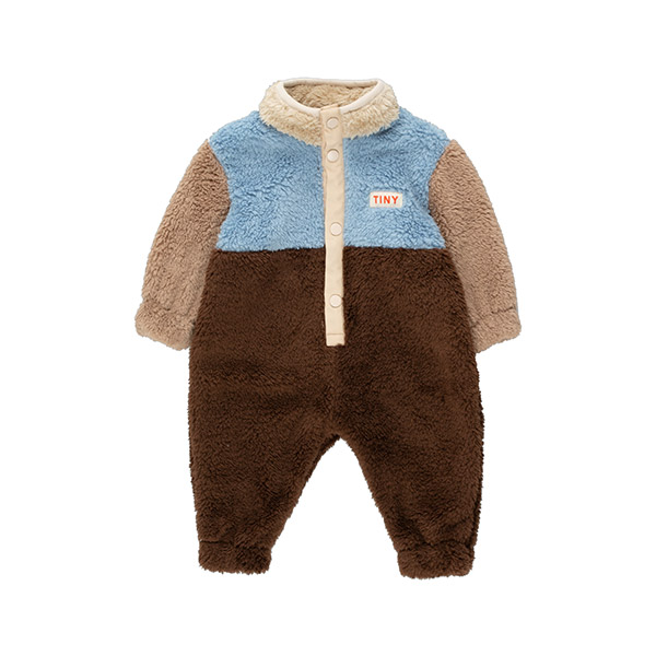 22AW[Ÿ̴ư]COLOR BLOCK POLAR SHERPA ٵƮ-TC22BABDS0250CHG
