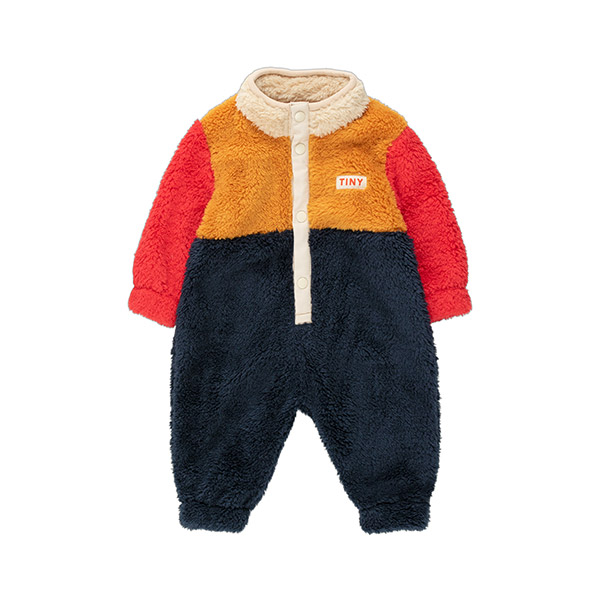 22AW[Ÿ̴ư]COLOR BLOCK POLAR SHERPA  ٵƮ-TC22BABDS0250NAY