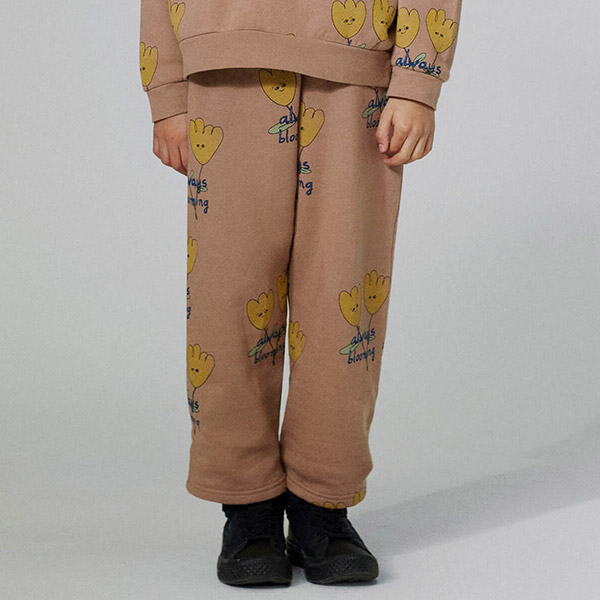 [įĸ]Flowers Allover -CM22KAPAN0046BRO