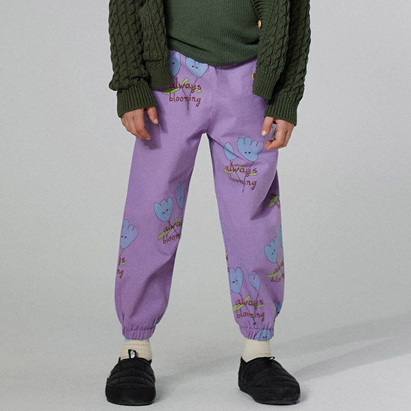 [įĸ]Purple Flowers -CM22KAPAN0048PUR