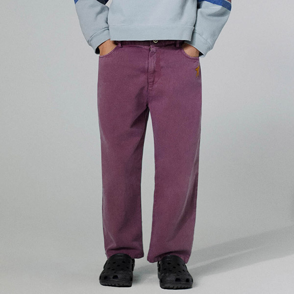 [įĸ]Purple Washed -CM22KAPAN0054GRN