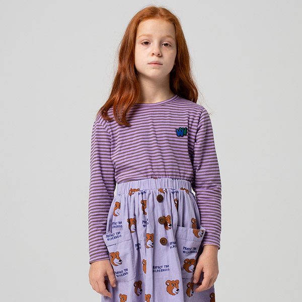 [ؿ]LAVENDER STRIPE Ƽ-WW22KADRE0030LAS