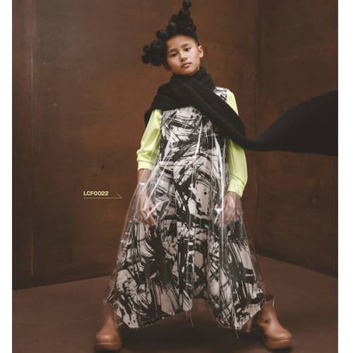 AW22[ƲũƼ丮]  Clear Recycled Sleeveless Dress 巹