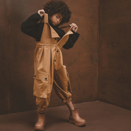 AW22[ƲũƼ丮]  Cardboard Dungarees 