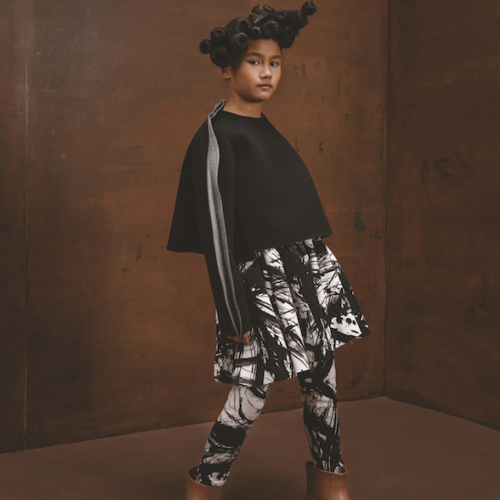 AW22[ƲũƼ丮]  Neoprene Sweatshirt 
