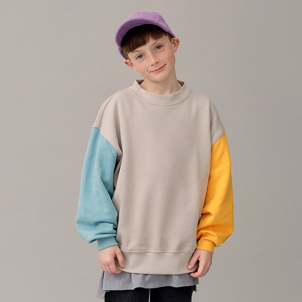 [ν丮] Colourblock -MA22KASST0015COL