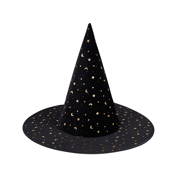 [̹̾ط]LUXE VELVET WITCHES -ML00KNACC0109BLK