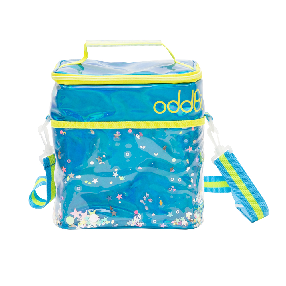 [오드비]펀펀 썸머 드림 보온 보냉 쿨러백 블루 Blue Fun Fun Summer Dream Cooler Bag oddBi