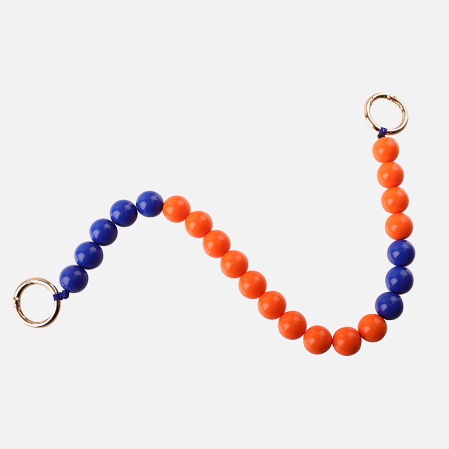 심도마도[볼스트랩]Ball Strap - Blue & Orange