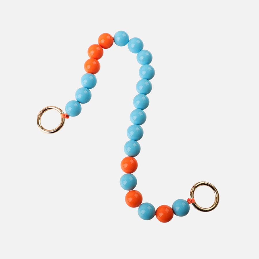 ɵ[Ʈ]Ball Strap - Sky blue & Orange