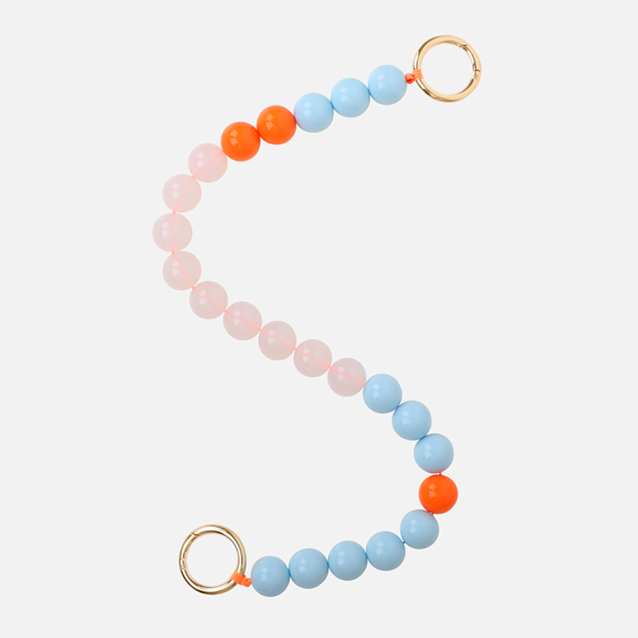 ɵ[Ʈ]Ball Strap - Orange & PaleBlue