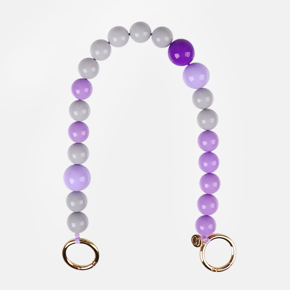 ɵ[Ʈ]Ball Strap - Purple & Grey