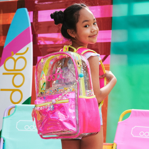 [오드비]펀펀 썸머 드림 백팩 핑크 Fun Fun Summer Dream Backpack oddBi