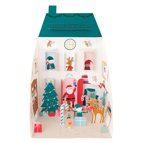 [޸޸]Santa's House Pop Up Advent Calendar _ƮĶ-ME225072