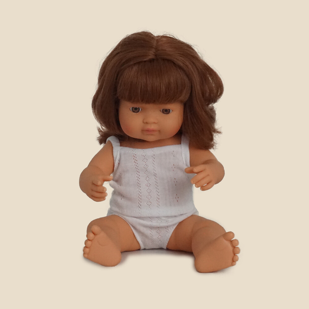 [̳]Red Head Caucasian Girl 38cm