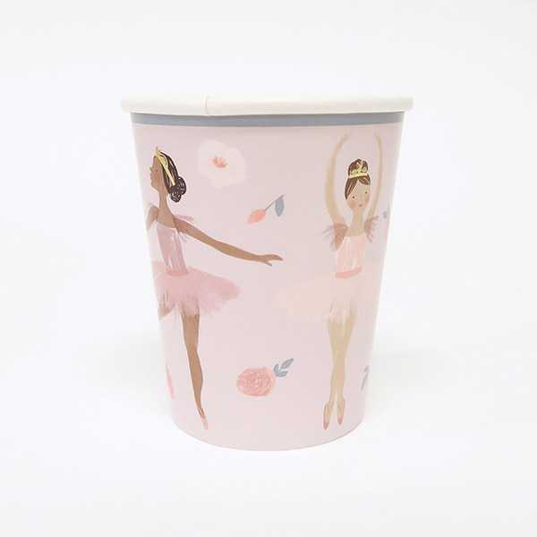 [޸޸] Ballet Cups (x 8) -ME223335