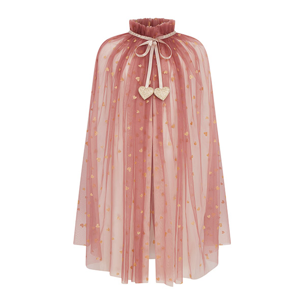 0214[̹̾ط] DUSKY SWEETHEART CAPE  - ML00KNACC0011PNK