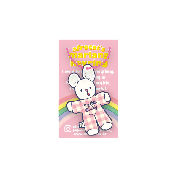 [Ĺ]Ĺ  Ű ø_09.my old buddy_ rabbit_Pink-APNNENKEC0009RAB
