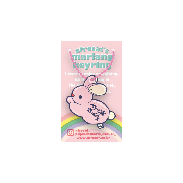 [Ĺ]Ĺ  Ű ø_11.my old buddy_ lying rabbit_Pink-APNNENKEC0
