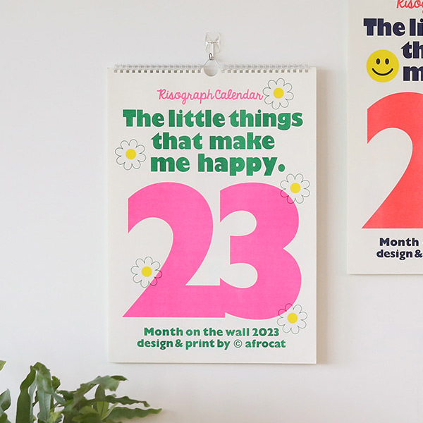 [Ĺ]2023 ұ׶ Ķ ս´ ޷ Month on the wall-AP23ENCAL0001DAI