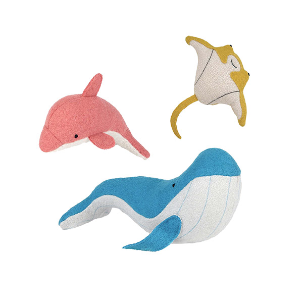 [ø]Holdie ocean animals Ʈ-OL00KNDOL0003MTI