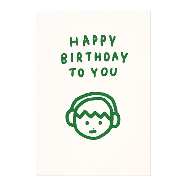 [제로퍼제로] 보이 생일축하 카드-ZZPRSC017