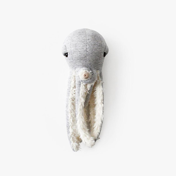 [빅스터프드] Small GrandPa Octopus 인형-BS00KNDOL0008GRP