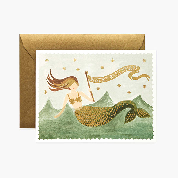 [] VINTAGE MERMAID BIRTHDAY ī-RP00ANCAD5990NON