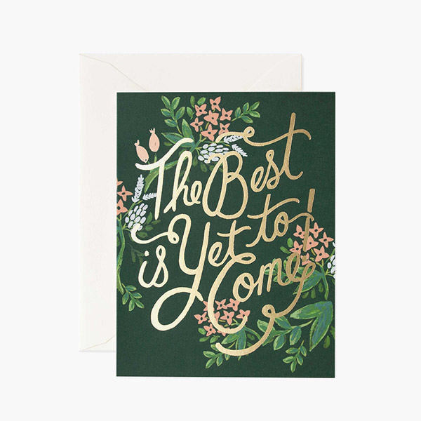 [] THE BEST IS YET TO COME ī-RP00ANCAD1190NON
