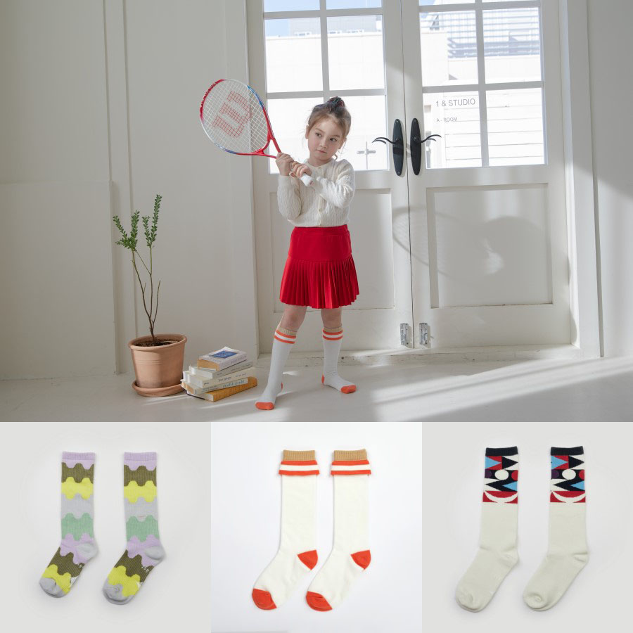 ǸX[㽺Ʈ]Best Selection_4 (3ӷ 1set) 縻 socks