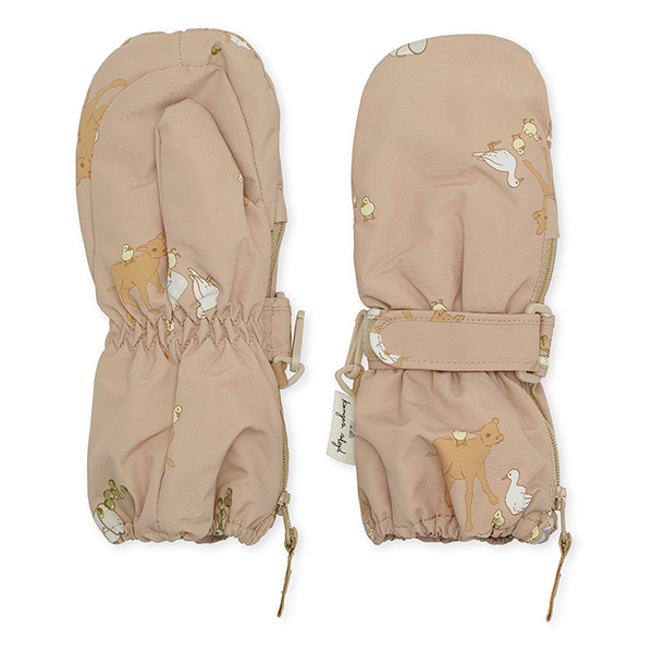 []NOHR SNOW MITTENS_ 尩-KS22KAGLO3419FRB