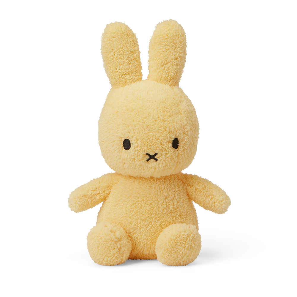 []Miffy Sitting Terry Light Yellow   ׸  Ʈ ο-23cm
