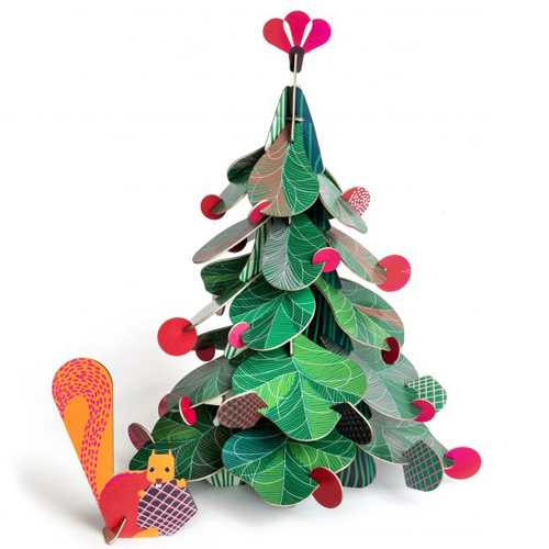 [Ʃ] Christmas tree, Squirrel