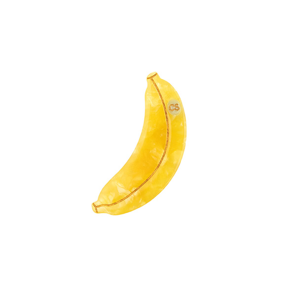 [쿠쿠수제뜨]Banana 헤어클립-SU00ANPIN0069BAN