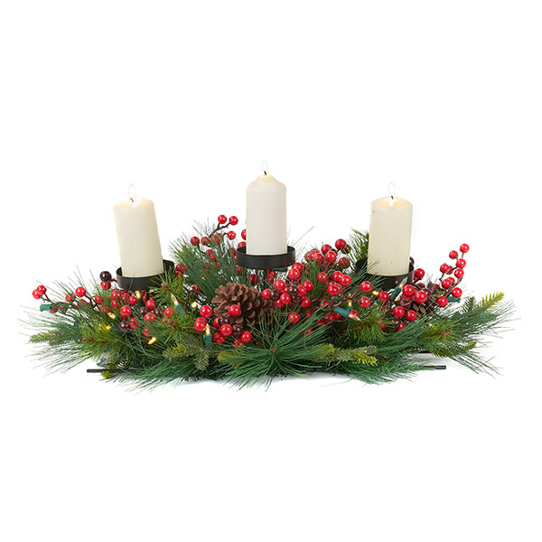 []L.MET.PINE/BERRY_VOT.HOLDER 61CM ʸƮ-GW22LEXMA3305MUT