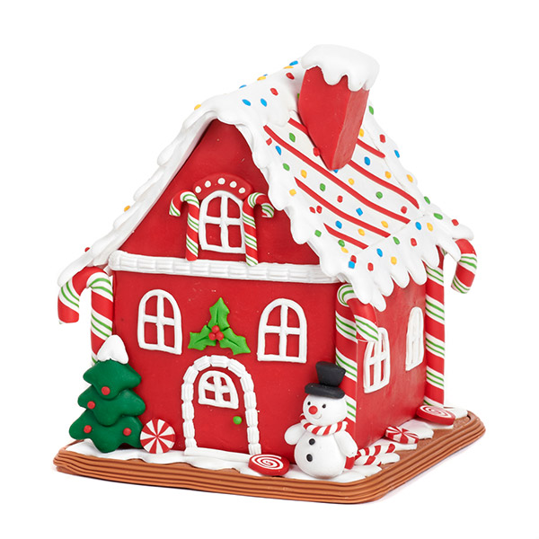 43[]CLAY GINGERBR.CANDY HOUSE 17CM ʸƮ-GW22LEXMA0212MUT