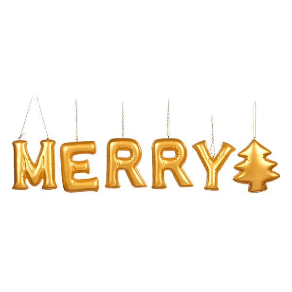 []MERRY BALLOON 8CM ʸƮ-GW22LEXMA4656GOL