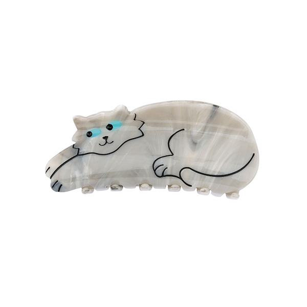 []Grey Cat -SU00ANPIN0075CHA