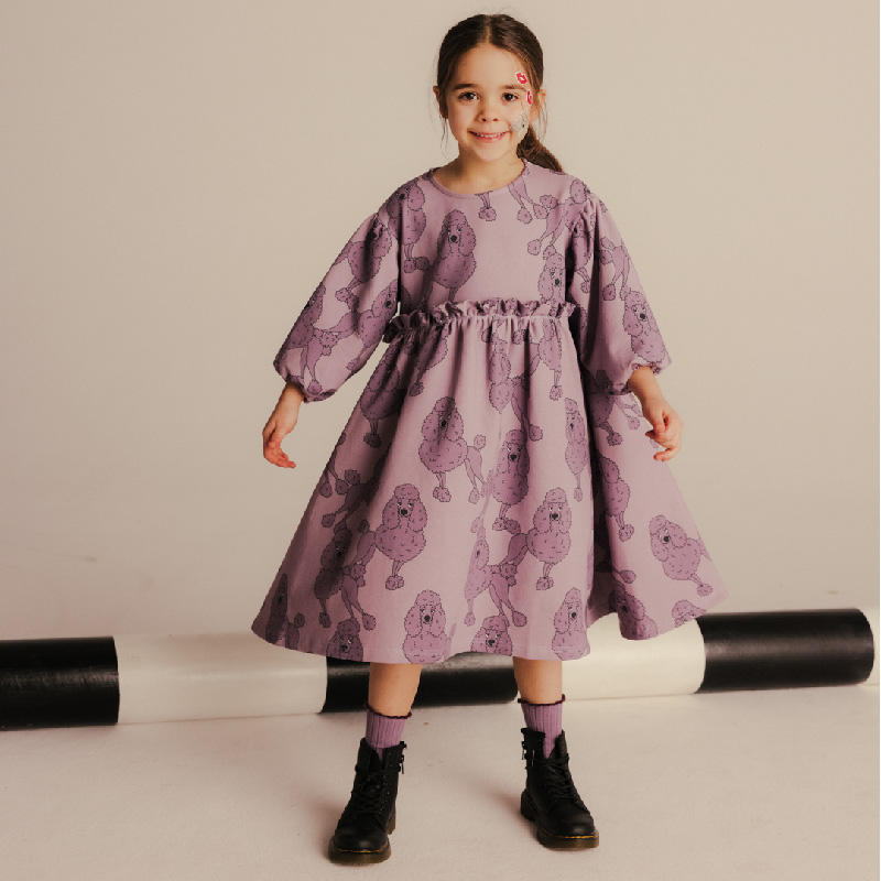 []POODLE ÷ 巹(PURPLE)-DSCB3PODR021VIO