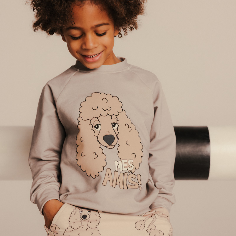 []POODLE (GREY)-DSCB3POSW012GRY