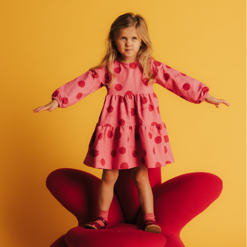 []DOTS Ǵ 巹(PINK)-DSCB3DODR011PNK