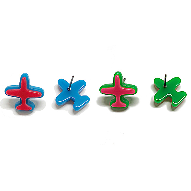 0330 []  ũ Ͱ Airplane acrylic Earring