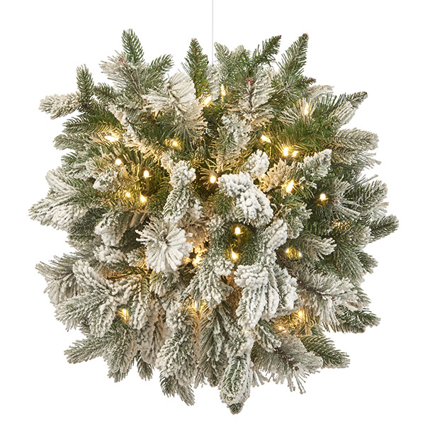[]L.FLOCK.PINE KISS.BALL GRN 46CM ʸƮ-GW22LEXMA3214MUT