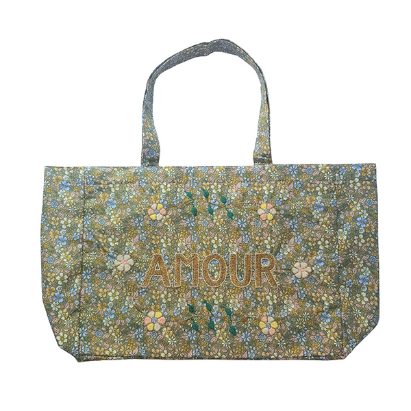  까사오[CSAO]Kossiwa bag embroidered AMOUR-CA00LNBAG1896AMO