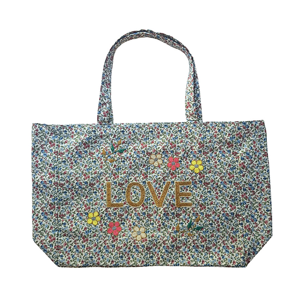 0201까사오[CSAO]Kossiwa bag embroidered LOVE-CA00LNBAG1891LOV