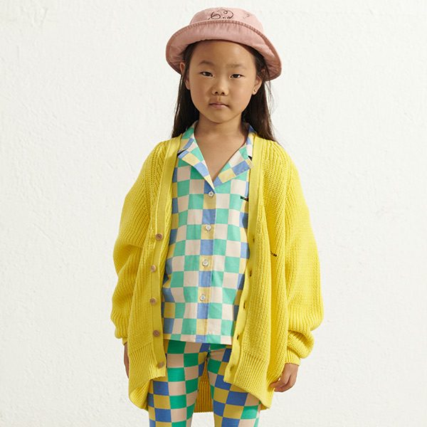 23SS[˵Ͽ콺]WHK yellow cardigan ī-WH23KSCAR0847YLW